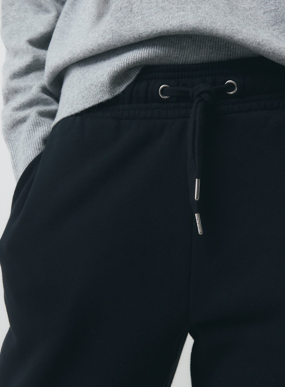 Black & Grey Tapered Joggers 2-Pack XXL - Image 4 thumbnail